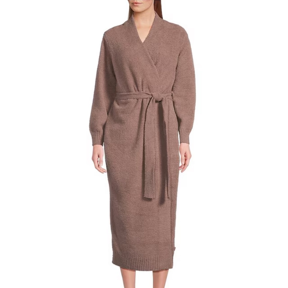 UGG Women's Lenny All Spice Knit Robe